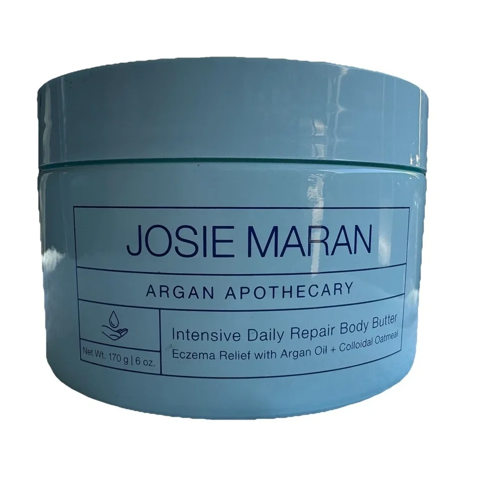 Josie Maran Argan Apothecary Intensive Daily Repair Body Butter 6oz‎ NEW Read